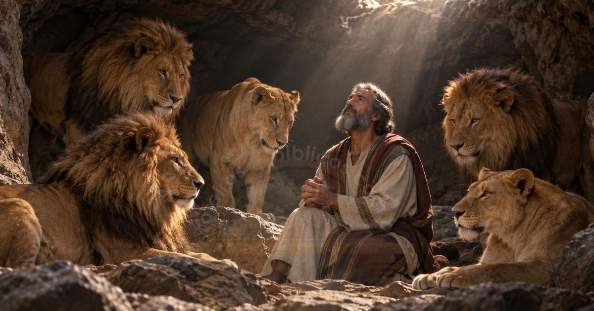 Le prophète Daniel