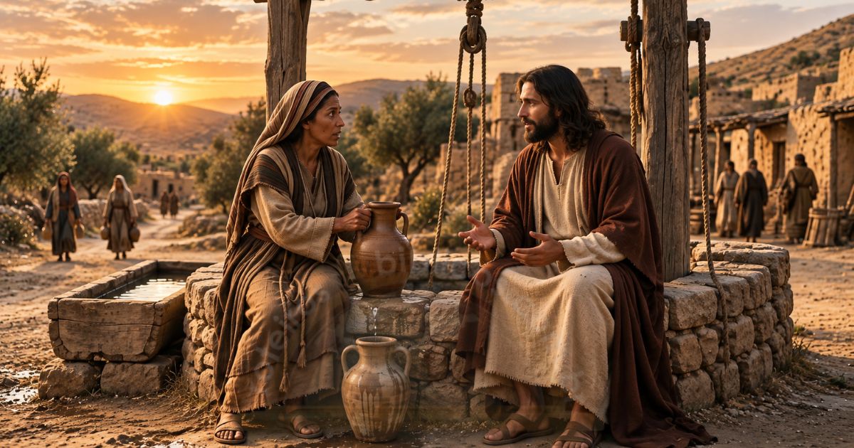 Jésus et la femme samaritaine