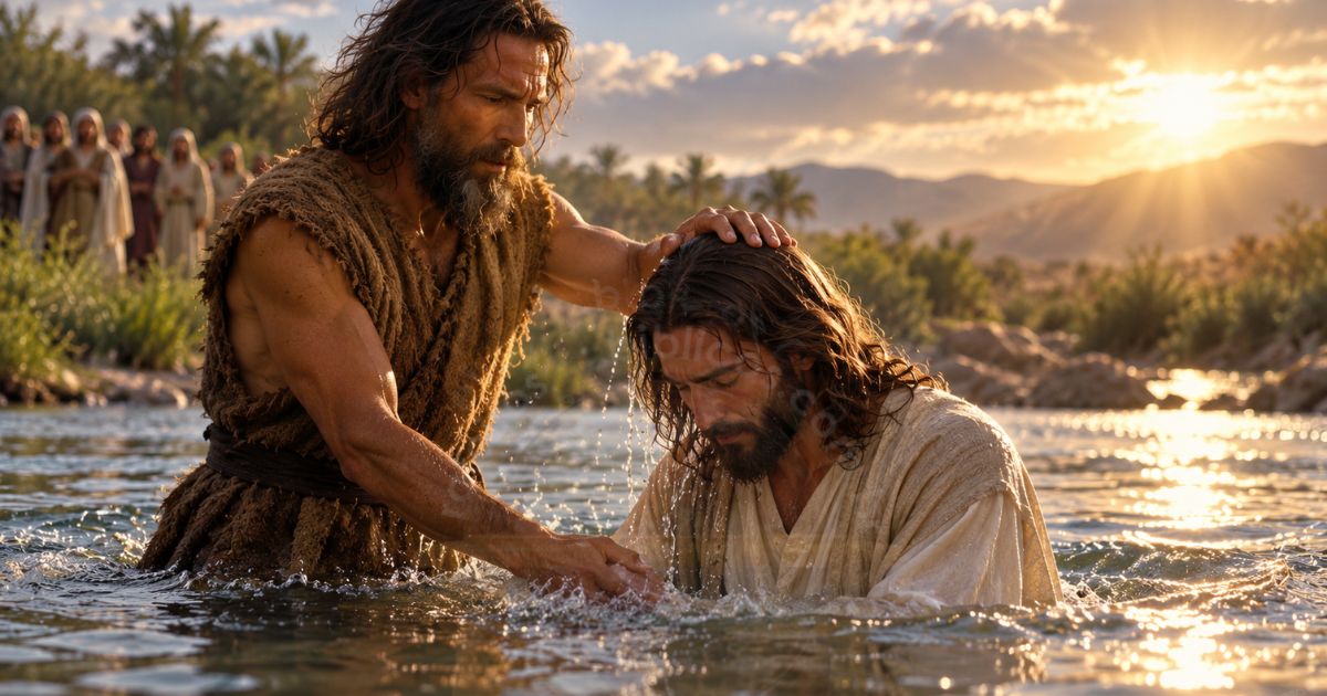 Jean-Baptiste et Jésus