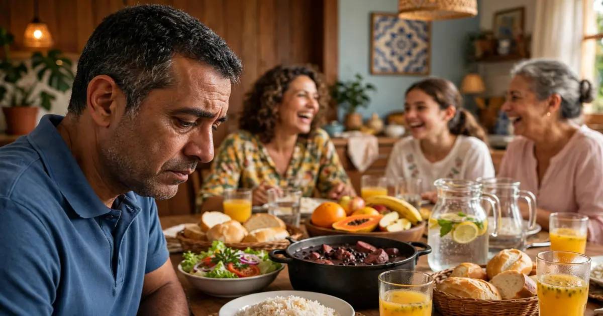 O confronto da água viva no almoço familiar, Apologética